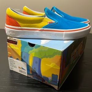 VANS!! Limited Edition Simpson(Bart)…Gently Worn with original box